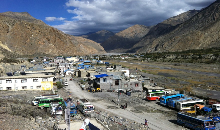 Jomsom Bazar